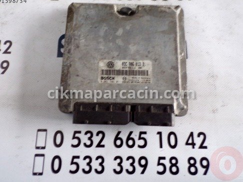 Volkswagen Polo Motor Beyni çıkma parça