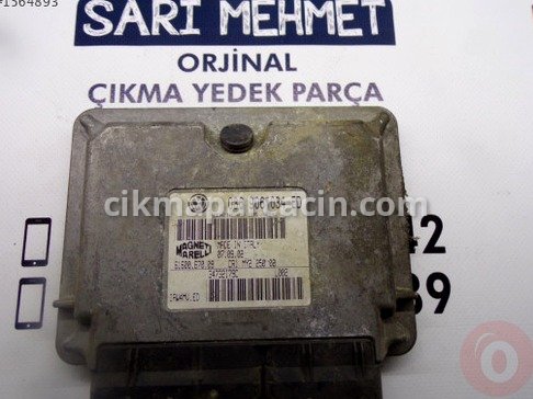 Volkswagen Polo Motor Beyni çıkma parça