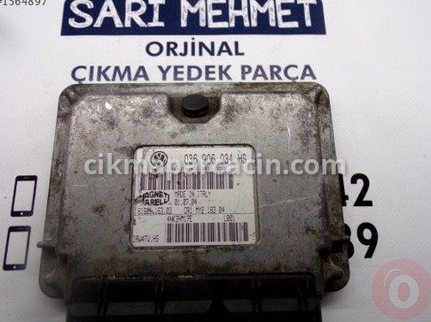 Volkswagen Polo Motor Beyni çıkma parça