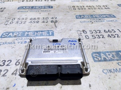 Volkswagen Polo Motor Beyni çıkma parça