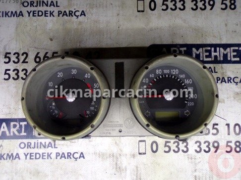 Volkswagen Polo Gösterge Paneli çıkma parça
