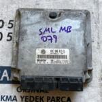 Volkswagen Polo Motor Beyni çıkma parça - SARI MEHMET OTO YEDEK PARÇA Konya