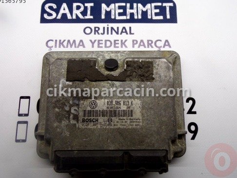 Volkswagen Polo Motor Beyni çıkma parça
