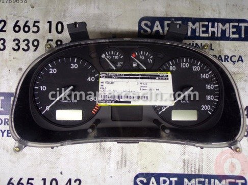 Volkswagen Polo Gösterge Çerçevesi çıkma parça