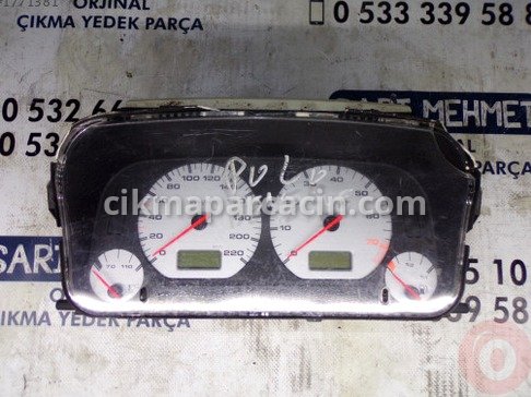 Volkswagen Polo Gösterge Paneli çıkma parça