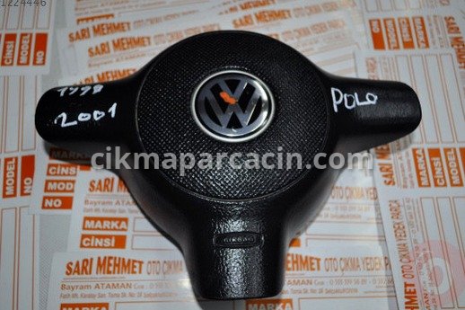 Volkswagen Polo Direksiyon Airbag çıkma parça