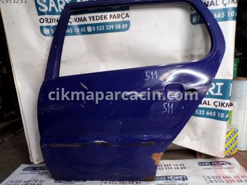 Volkswagen Polo Sol Arka Kapı çıkma parça