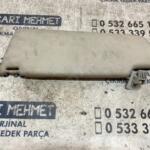 Volkswagen Polo Güneşlik çıkma parça - SARI MEHMET OTO YEDEK PARÇA Konya