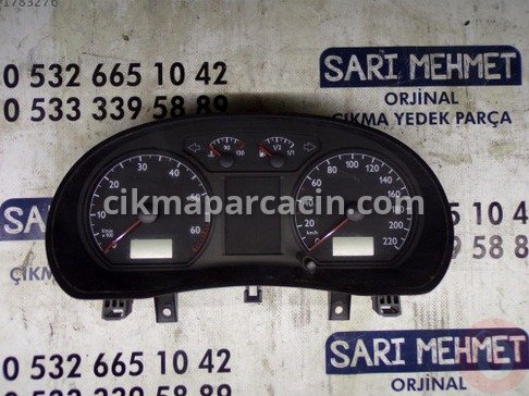 Volkswagen Polo Gösterge Paneli çıkma parça