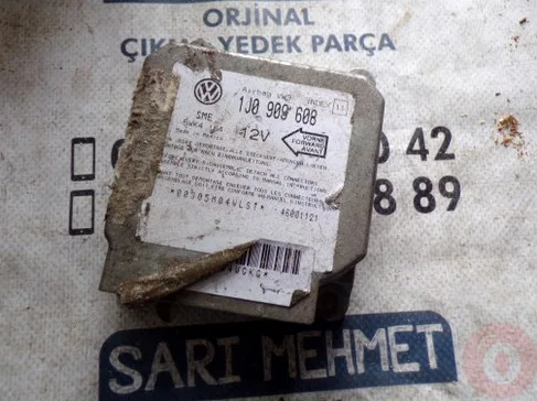 ÇIKMA VW POLO 2002 AIRBAG BEYNİ 1J0909608 , 1J0 909 608 - Konya Çıkma Parça