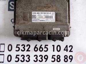 ÇIKMA VW Polo 2003 1.2 Benzinli Motor Kontrol Modülü Birimi – Konya Çıkma Parça