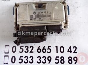 ÇIKMA VW POLO 2008 1.6 MOTOR KONTROL ÜNİTE ECU 03C906057AH – Konya Çıkma Parça
