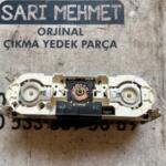 Volkswagen Polo Klima Kontrol Paneli çıkma parça - SARI MEHMET OTO YEDEK PARÇA Konya