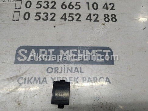 Volkswagen Polo Sunroof Düğmesi çıkma parça