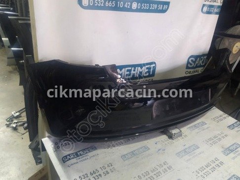 Volkswagen Polo Arka Tampon çıkma parça