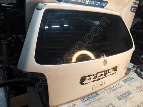 Volkswagen Polo Bagaj Kapağı çıkma parça - SARI MEHMET OTO YEDEK PARÇA Konya