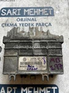 ÇIKMA VW POLO CADDY 6K0 906 027 J 6K0906027J MOTOR BEYNİ – Konya Çıkma Parça