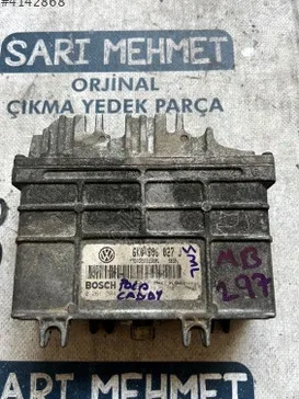 Volkswagen Caddy Motor Beyni çıkma parça - SARI MEHMET OTO YEDEK PARÇA Konya