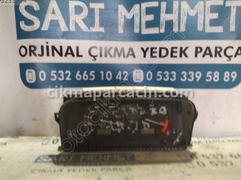 Volkswagen Polo Kilometre Saati çıkma parça