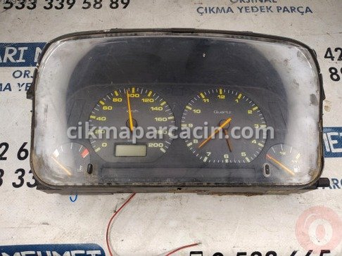 Volkswagen Polo Kilometre Saati çıkma parça