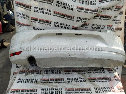 Volkswagen Polo Arka Tampon çıkma parça