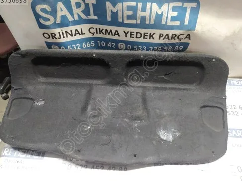 Volkswagen Polo Bagaj Döşemesi çıkma parça - SARI MEHMET OTO YEDEK PARÇA Konya