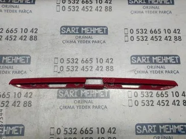 Volkswagen Polo Bagaj Döşemesi çıkma parça - SARI MEHMET OTO YEDEK PARÇA Konya