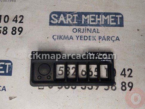Volkswagen Polo Cam Düğmesi çıkma parça