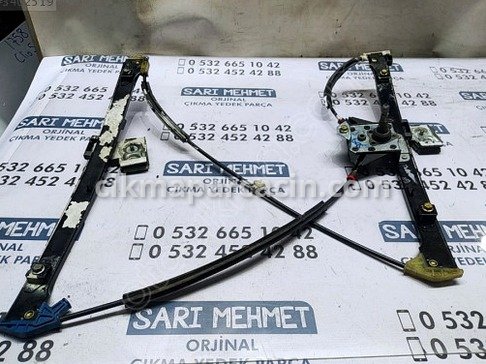 Volkswagen Caddy Cam Krikosu çıkma parça