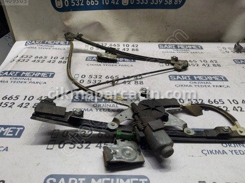 Volkswagen Caddy Cam Krikosu çıkma parça