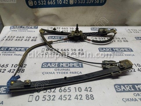 Volkswagen Caddy Cam Krikosu çıkma parça