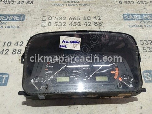 Volkswagen Polo Kilometre Saati çıkma parça