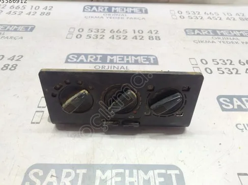 Volkswagen Polo Kalorifer Kontrol Paneli çıkma parça - SARI MEHMET OTO YEDEK PARÇA Konya