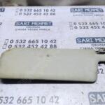 Volkswagen Polo Güneşlik çıkma parça - SARI MEHMET OTO YEDEK PARÇA Konya