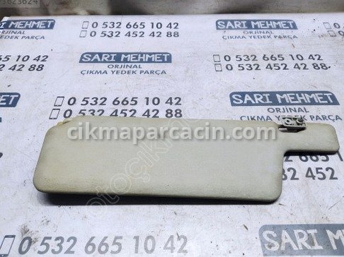Volkswagen Polo Güneşlik çıkma parça