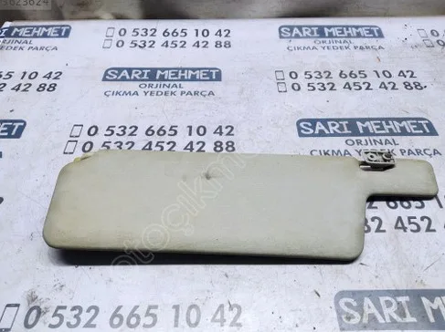 Volkswagen Polo Güneşlik çıkma parça - SARI MEHMET OTO YEDEK PARÇA Konya