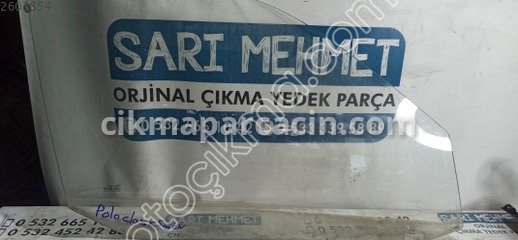 Volkswagen Polo Kapı Camları çıkma parça