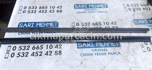 Volkswagen Polo Cam Fitili çıkma parça