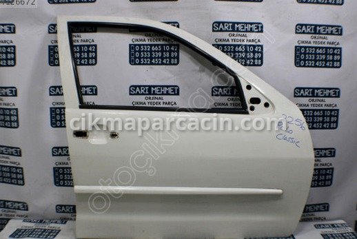 Volkswagen Polo Sağ Ön Kapı çıkma parça