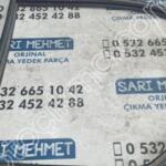Volkswagen Polo Kapı Fitili çıkma parça - SARI MEHMET OTO YEDEK PARÇA Konya