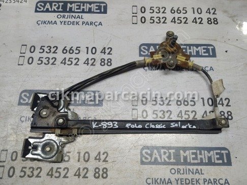 Volkswagen Polo Cam Krikosu çıkma parça