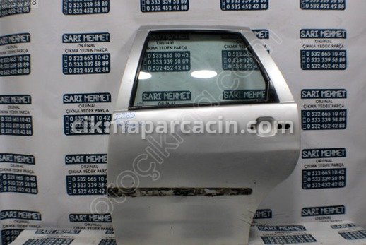 Volkswagen Polo Sol Arka Kapı çıkma parça