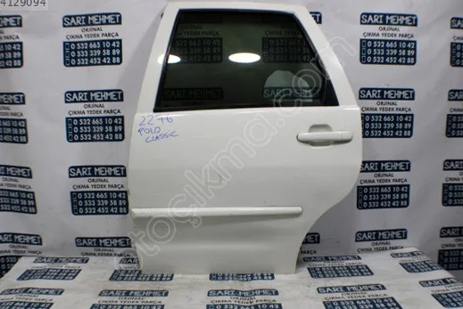 Volkswagen Polo Sol Arka Kapı çıkma parça - SARI MEHMET OTO YEDEK PARÇA Konya
