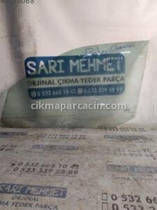 ÇIKMA VW POLO CLASSİC SOL ÖN KAPI CAMI – Konya Çıkma Parça (2. Adet)