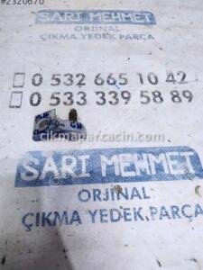 ÇIKMA VW POLO CLASSİC SOL ÖN ÜST MENTEŞE – Konya Çıkma Parça