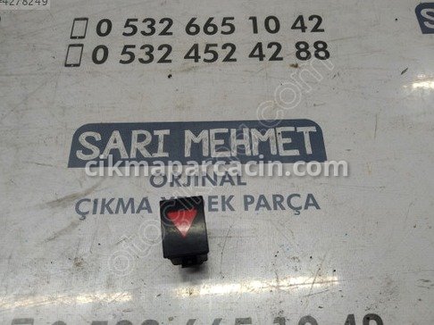Volkswagen Polo Flaşör Düğmesi çıkma parça
