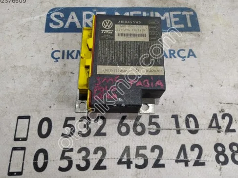 Volkswagen Polo Airbag Beyni çıkma parça - SARI MEHMET OTO YEDEK PARÇA Konya