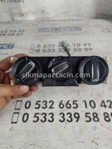 ÇIKMA VW POLO FABİA İBİZA KLİMA KONTROL PANELİ – Konya Çıkma Parça
