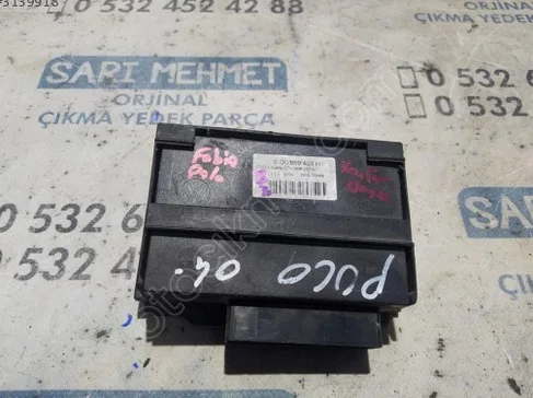 Volkswagen Polo Konfor Beyni çıkma parça - SARI MEHMET OTO YEDEK PARÇA Konya