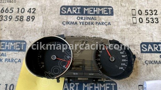 Volkswagen Polo Gösterge Paneli çıkma parça